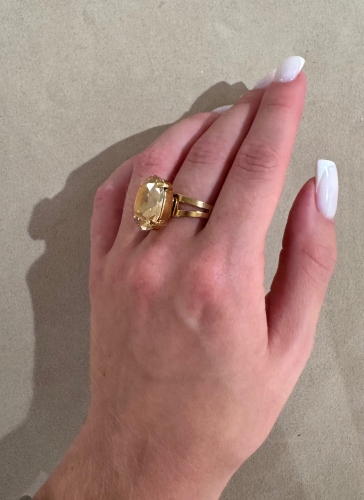 Фото Кольцо Claudio Canzian CC00201127 beige