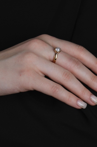 Фото Кольцо Silver/Gold Uvelina SW00 0030G-01R19