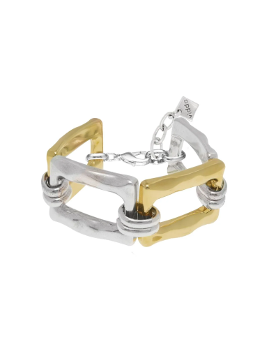 Фото Браслет Silver and Gold Plated Futura VIDDA 01455920