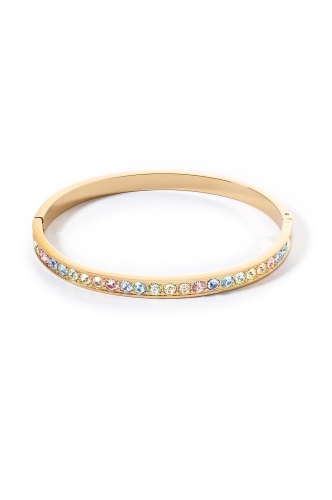 Фото Браслет Multicolor Pastel Gold Coeur de Lion 0131/37-1590