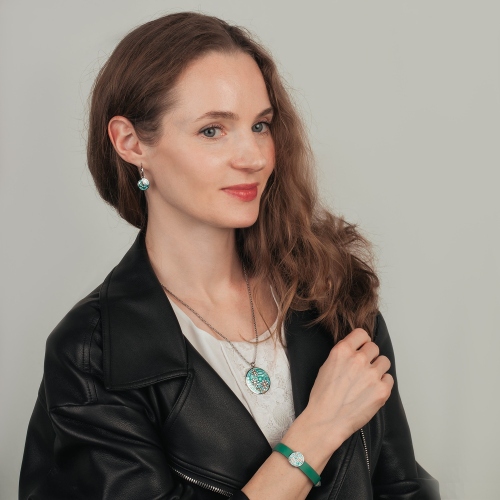 Фото Серьги Fiore Luna Classic AE03790-5 S