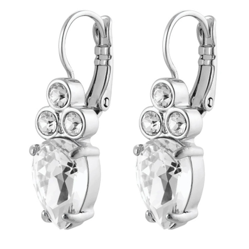 Серьги BERLE SS CRYSTAL