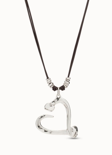 Фото Ожерелье BIG LOVE с серебром UNOde50 COL1806MTL0000U