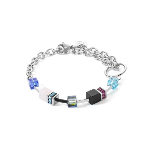 Фото Браслет Multicolour Gemstone Coeur de Lion 3040/30-1561