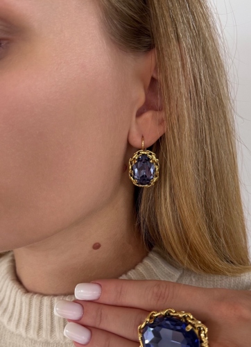 Фото Серьги Claudio Canzian CC00202822 violet