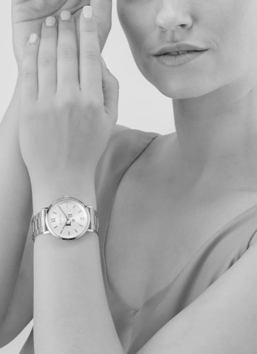 Часы Unisex Sunray Frosted Gold Coeur de Lion 7642/73-1614