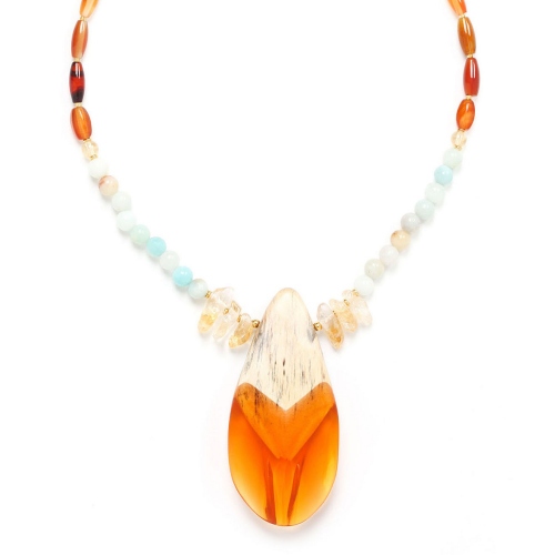 Фото Колье Mandarine Nature Bijoux 15-42155