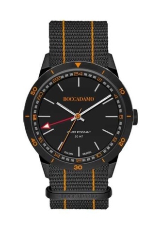 Часы Navy Black Boccadamo NV026 BW