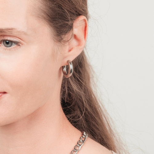 Серьги 23 Fiore Luna AWE2894-S-5-23mm