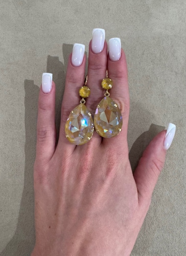 Фото Серьги Claudio Canzian CC00202321 yellow