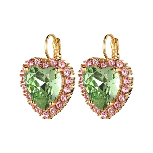 Фото Серьги FELICIA SG GREEN / ROSE Dyrberg Kern 420055
