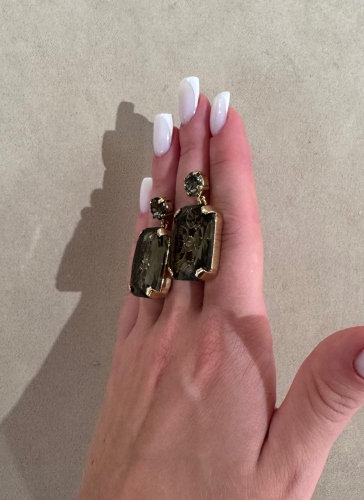 Фото Серьги Claudio Canzian CC00202823 gray