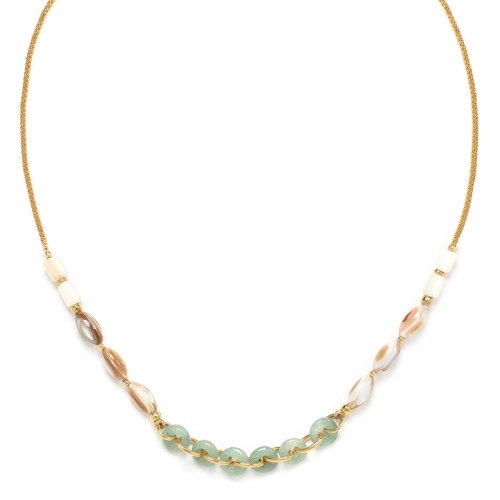 Фото Колье Menthe a l`eau Nature Bijoux 15-42413