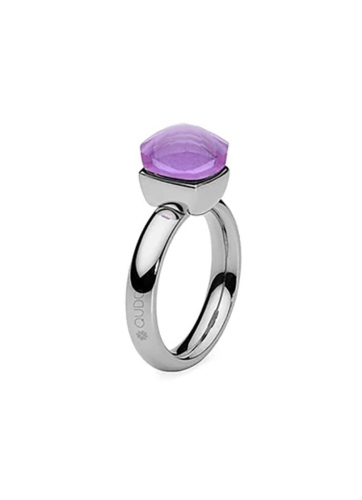 Фото Кольцо Firenze medium orchid 18.5 мм Qudo 611974 R/S