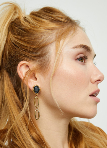 Фото Серьги Ser Deslumbrante UNOde50 PEN1003NGRORO0U