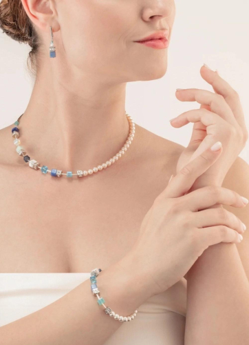 Фото Браслет Blue-aqua Coeur de Lion 5086/30-0737