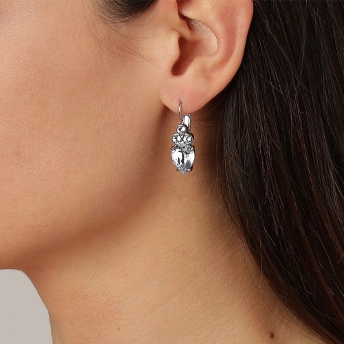 Серьги BERLE SS CRYSTAL