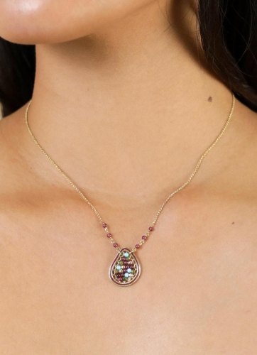 Фото Колье Cassandra Franck Herval 15-64443