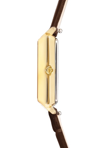 Часы Iconic Spikes bracelet Leather Mocha Mousse Gold Coeur de Lion 7672/71-1100