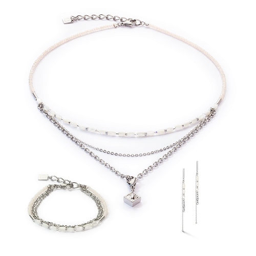 Фото Серьги Цепочка Coeur de Lion 6005/21-1417