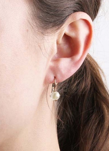 BLUES серьги CISILIA SG SAND 350465