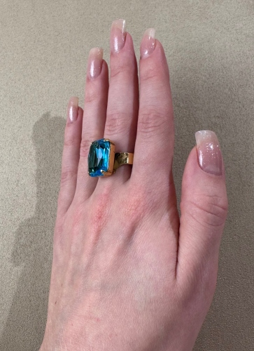 Фото Кольцо Claudio Canzian CC00201255 light blue