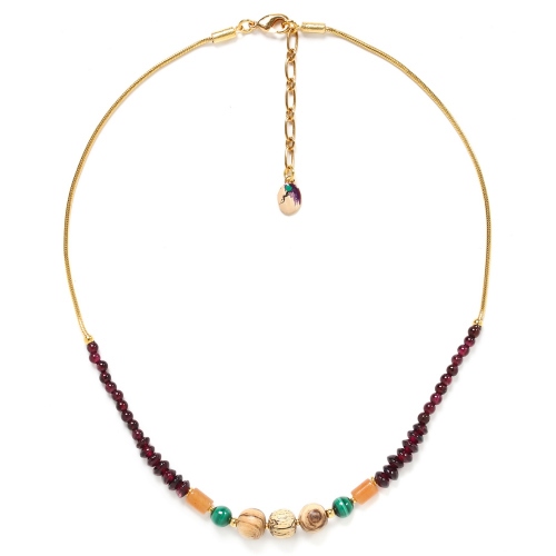 Фото Колье Bergame Nature Bijoux 15-42323