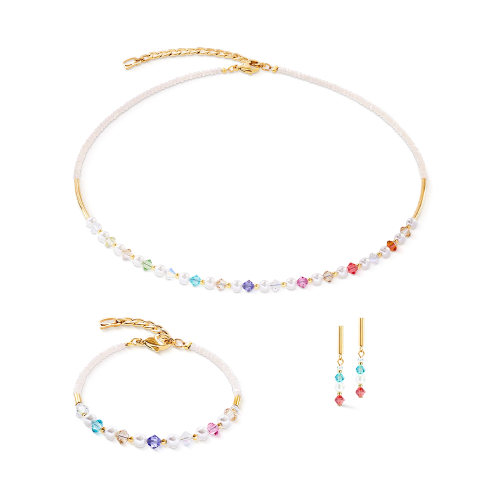 Фото Колье Принцесса c жемчугом Coeur de Lion 6022/10-1500