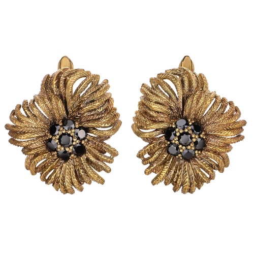 Фото Серьги Fiori del paradiso Fiore di Firenze OR1810 NERO