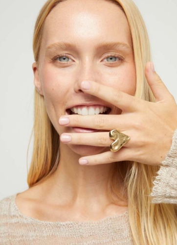 Фото Кольцо Beat UNOde50 ANI0865ORO00018