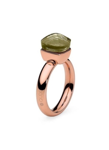Фото Кольцо Firenze olivine 16.5 мм Qudo 610782 G/RG