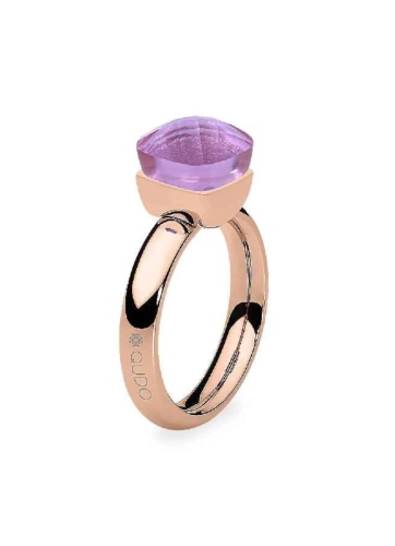 Фото Кольцо Firenze heather 18.5 мм Qudo 612106 V/RG