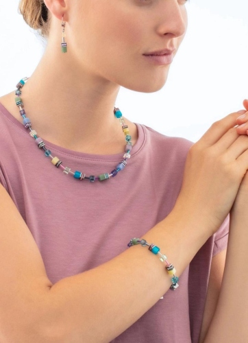 Фото Браслет Multicolour Pastel Silver Coeur de Lion 2838/30-1580