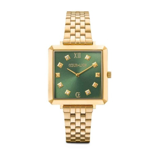 Часы Gold-Green Coeur de Lion 7632/73-1605