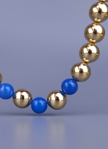 Фото Колье Bane BA01105150 blue