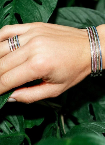 Фото Браслет Hell-Amethyst-Silver Coeur de Lion 0129/33-0844