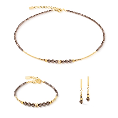 Фото Серьги Brown Coeur de Lion 4312/21-1100