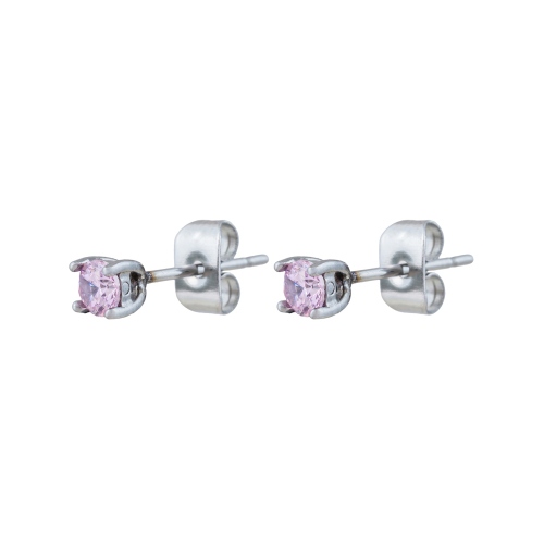 Фото Пусеты LIGHT ROSE Art Deco Fiore Luna AE03187-1A R/S