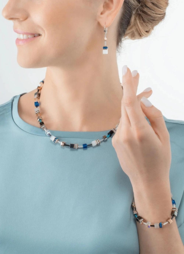 Фото Колье Capri Blue Coeur de Lion 4013/10-0756