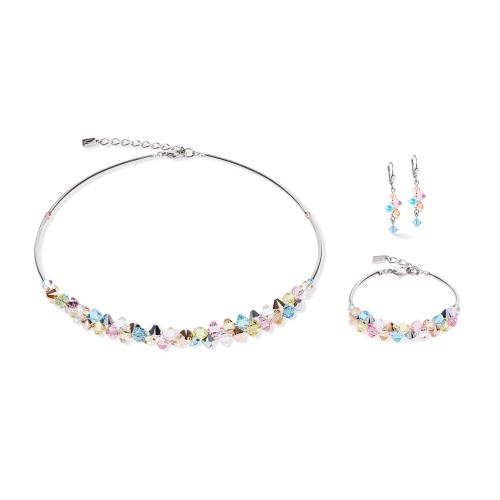 Фото Серьги Multicolour Pastel 1 Coeur de Lion 2038/20-1522