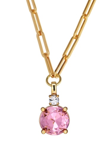 Фото Колье GLORY SG LIGHT ROSE Dyrberg Kern 460099