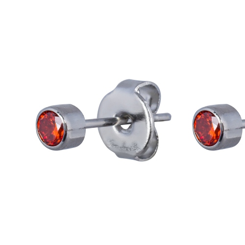 Фото Пусеты Cubic zirconia Orange Fiore Luna Classic SWE0128 O S