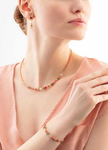 Фото Колье Orange Coeur de Lion 4565/10-0200