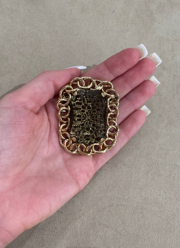 Фото Брошь Claudio Canzian CC00211163 gray