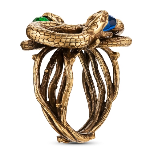 Фото Кольцо SERPENTI Fiore di Firenze AN2403