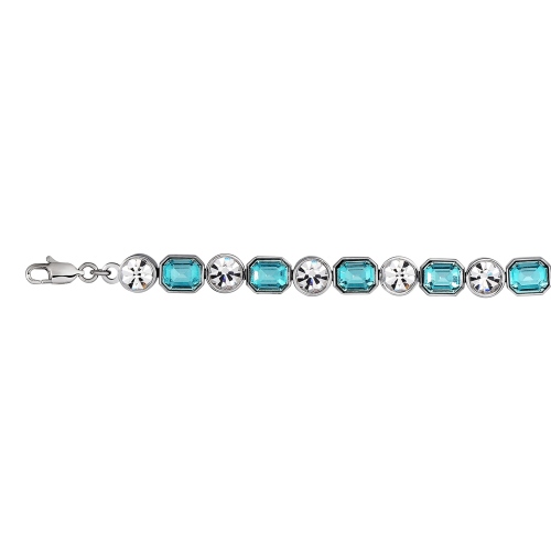 Фото Браслет ALAYA SS AQUA/CRYSTAL DYRBERG/KERN 460031