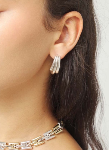 Фото Серьги ROOTS UNOde50 PEN1071MTL0000U