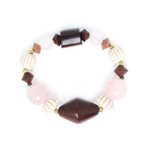 Фото Браслет Choco rose Nature Bijoux 13-42091