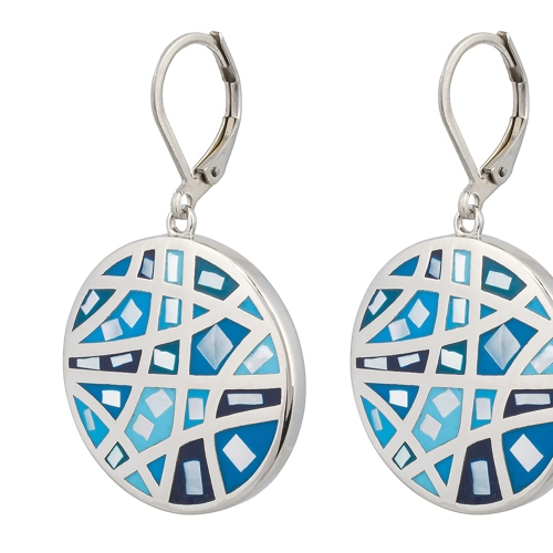 Серьги Fiore Luna AE00230-13 BL/S