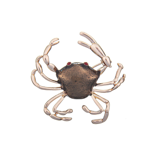 Брошь Краб